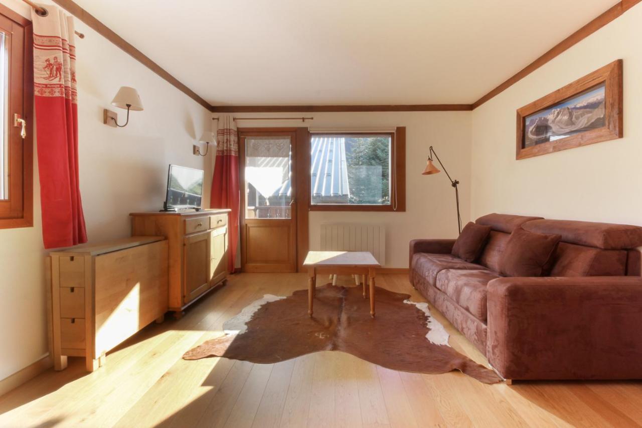 Les Grands Balcons - Newly Renovated - Rock Climbing, Trails, Tmb Near Apartment Les Houches Exterior photo