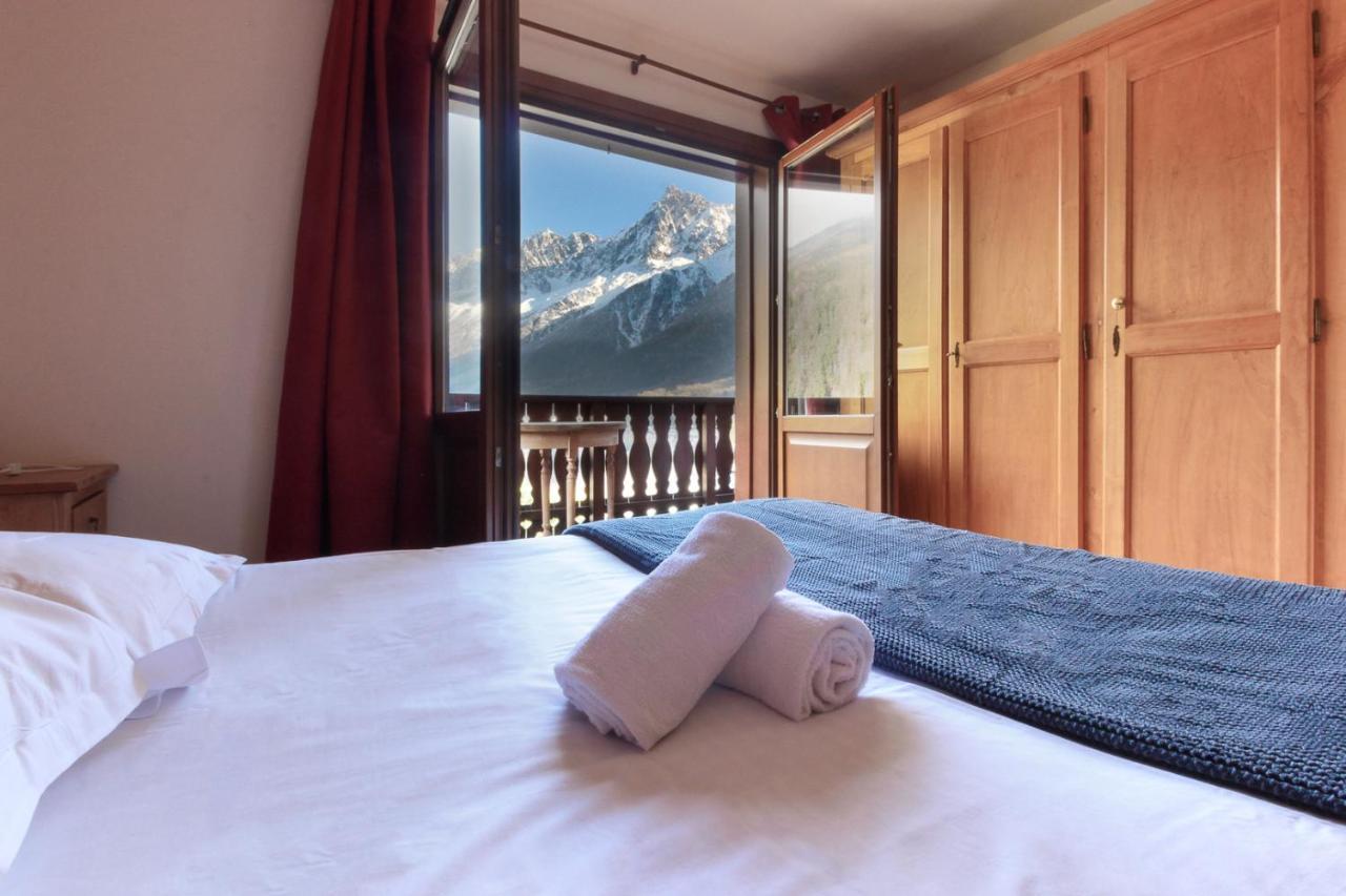 Les Grands Balcons - Newly Renovated - Rock Climbing, Trails, Tmb Near Apartment Les Houches Exterior photo