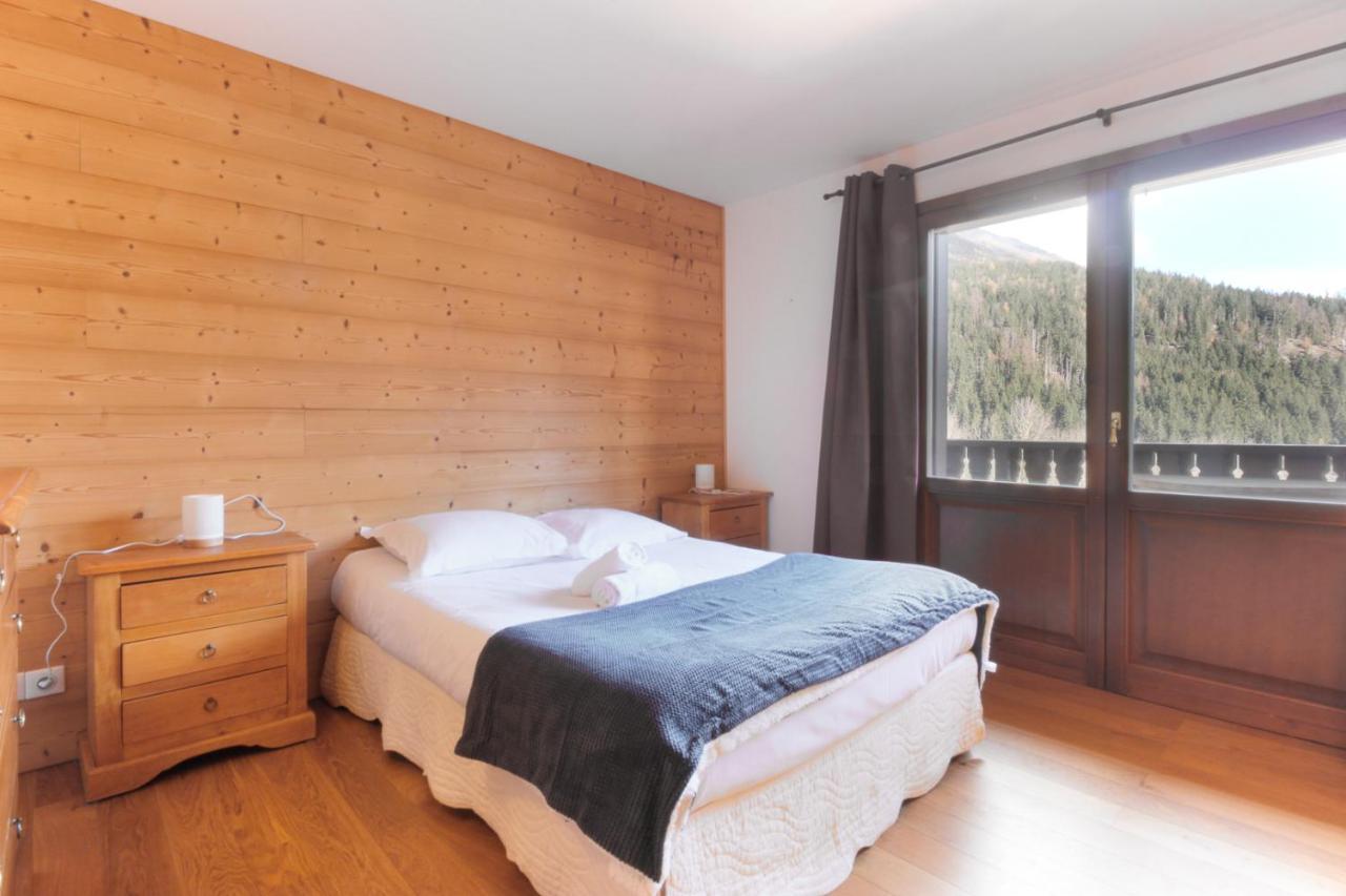 Les Grands Balcons - Newly Renovated - Rock Climbing, Trails, Tmb Near Apartment Les Houches Exterior photo