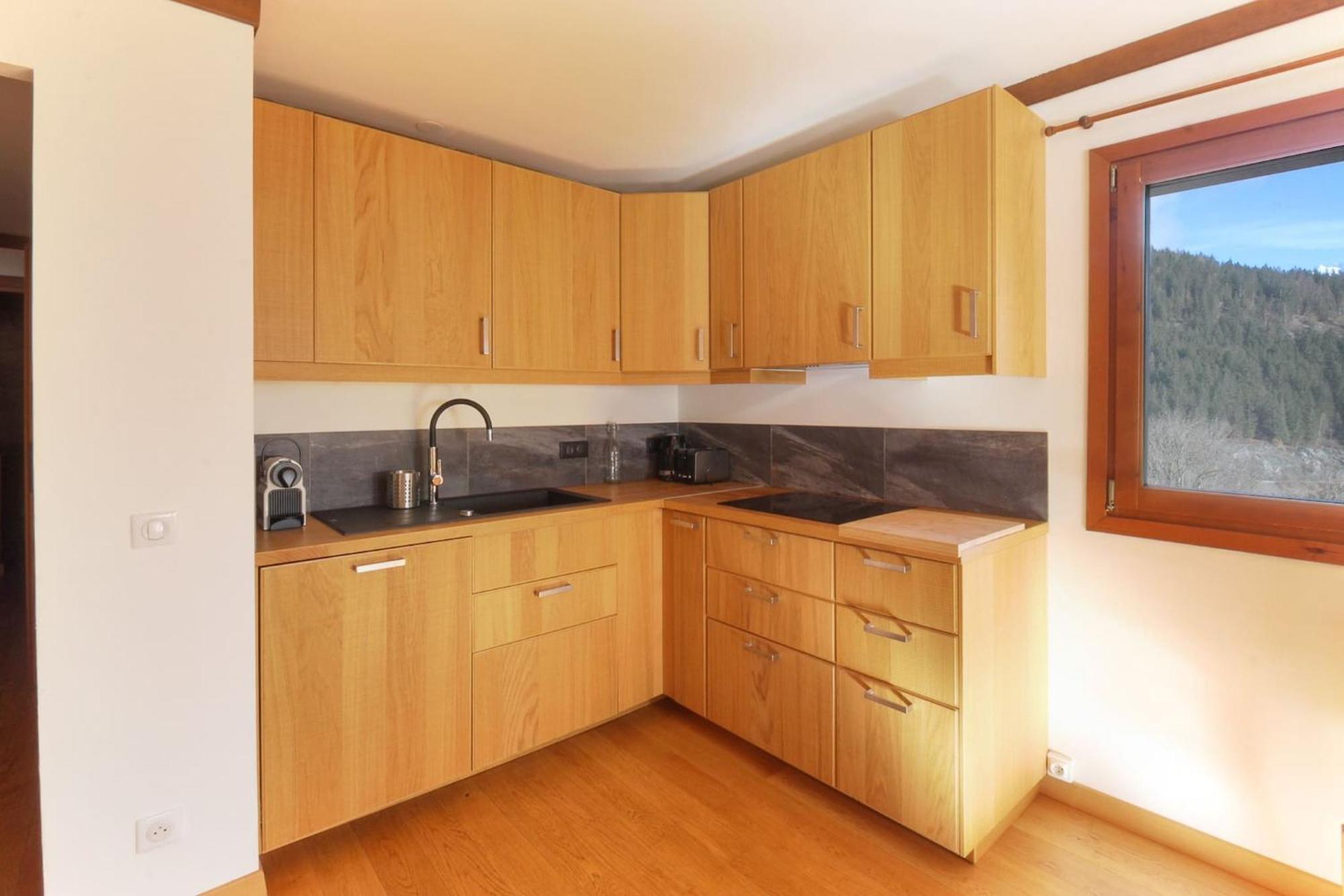 Les Grands Balcons - Newly Renovated - Rock Climbing, Trails, Tmb Near Apartment Les Houches Exterior photo
