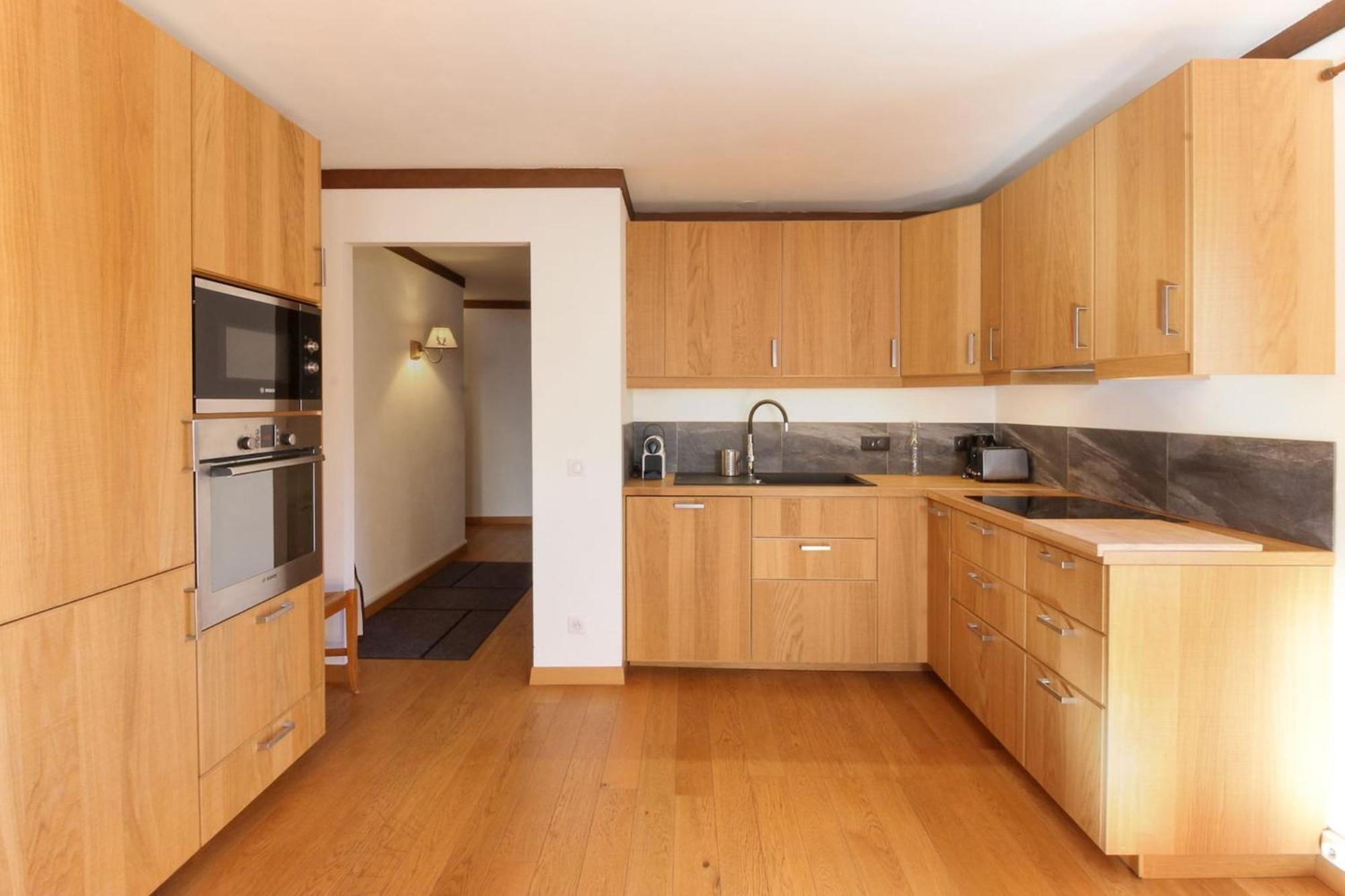 Les Grands Balcons - Newly Renovated - Rock Climbing, Trails, Tmb Near Apartment Les Houches Exterior photo